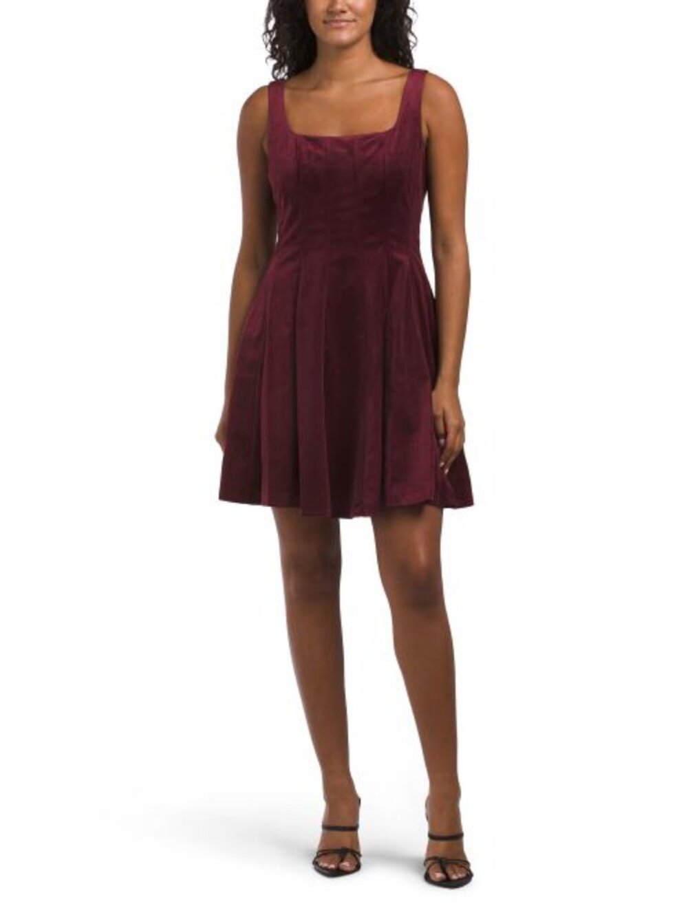 SAM EDELMAN Velvet Mini Dress